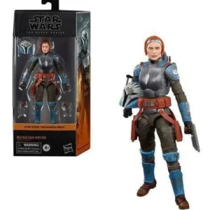 Hasbro Star Wars: The Mandalorian - The Black Series 6-Inch Action Figure - Select Figure(s)