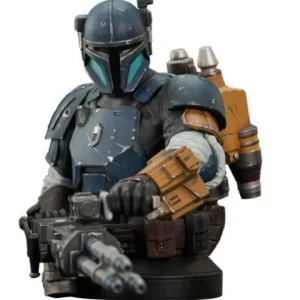 Diamond Select Star Wars The Mandalorian Paz Vizsla 1/6 Scale Mini Bust