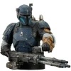 Diamond Select Star Wars The Mandalorian Paz Vizsla 1/6 Scale Mini Bust