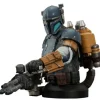 Diamond Select Star Wars The Mandalorian Paz Vizsla 1/6 Scale Mini Bust