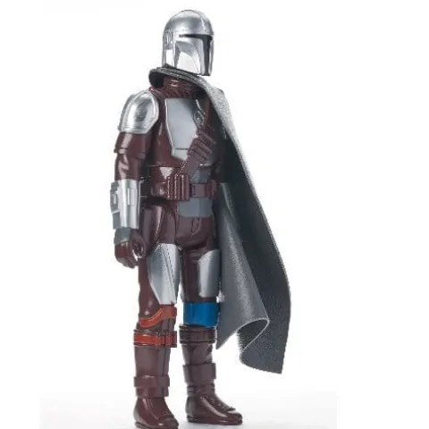 Gentle Giant Star Wars The Mandalorian Beskar Jumbo Action Figure