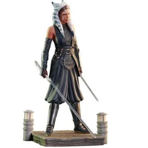 Diamond Select Star Wars The Mandalorian Ahsoka Tano 1:7 Scale Statue