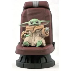 Gentle Giant Star Wars The Mandalorian Child in Chair 1:2 Scale Statue