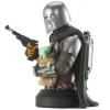 Diamond Select Star Wars: The Mandalorian With Grogu 1/6 Scale PX Bust