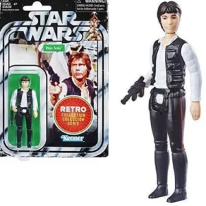 Hasbro Star Wars "The Retro Collection" 3 3/4-Inch Action Figure - Han Solo