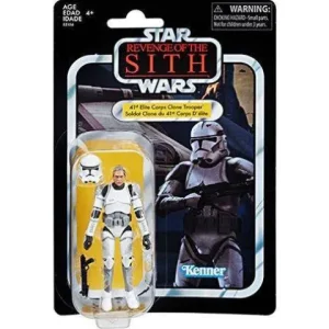 Hasbro Star Wars The Vintage Collection Elite Clone Trooper 3 3/4-Inch Action Figure - Exclusive
