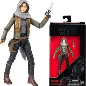 Hasbro Star Wars:Rogue One The Black Series - Sergeant Jyn Erso (Jedha) - 6-Inch Action Figure - #22