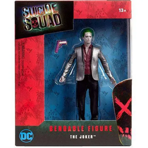 Nj Croce Suicide Squad The Joker 5-Inch Bendable Action Figure