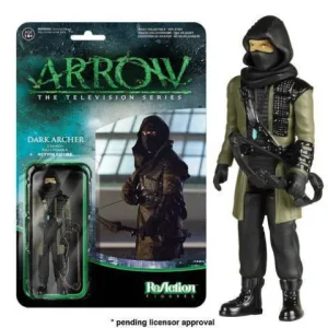 Super7 Arrow Dark Archer ReAction 3 3/4-Inch Retro Action Figure