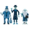Super7 Haunted Mansion Hitchhiking Ghosts 3 3/4-Inch ReAction Figure Set of 3 - SDCC Exclusive