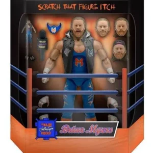 Super7 Major Wrestling Figure Podcast Ultimates 7-Inch Action Figure - Select Figure(s)