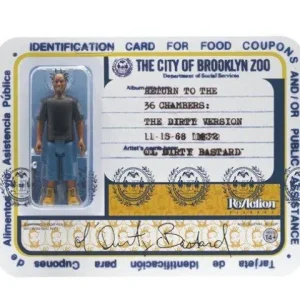 Super7 O.D.B. 3 3/4-Inch ReAction Figure - Select Figure(s)