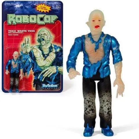 Super7 RoboCop 3 3/4-Inch ReAction Figure - Select Figure(s)