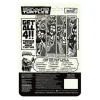 Super7 Teenage Mutant Ninja Turtles Mirage Variant 3.75-Inch ReAction Figure Set of 4