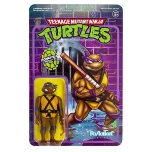Super7 Teenage Mutant Ninja Turtles 3 3/4" ReAction Figure - Select Figure(s)
