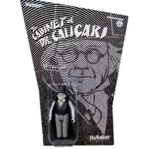 Super7 The Cabinet of Dr. Caligari 3 3/4" ReAction Figure