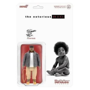 Super7 The Notorious B.I.G. V1 3 3/4" ReAction Figure