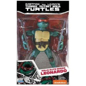 Playmates Teenage Mutant Ninja Turtles Ninja Elite Series Action Figure PX - Leonardo