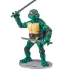 Playmates Teenage Mutant Ninja Turtles Ninja Elite Series Action Figure PX - Leonardo
