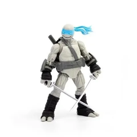 The Loyal Subjects Teenage Mutant Ninja Turtles BST AXN Turtles IDW Comic Black and White 5-Inch Action Figure 4-Pack - SDCC 2023 Exclusive