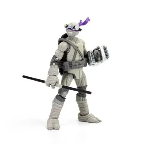 The Loyal Subjects Teenage Mutant Ninja Turtles BST AXN Turtles IDW Comic Black and White 5-Inch Action Figure 4-Pack - SDCC 2023 Exclusive