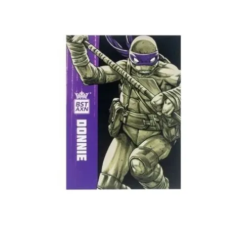 The Loyal Subjects Teenage Mutant Ninja Turtles BST AXN Turtles IDW Comic Black and White 5-Inch Action Figure 4-Pack - SDCC 2023 Exclusive