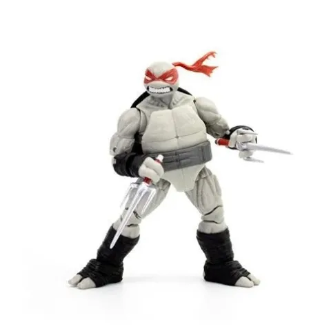 The Loyal Subjects Teenage Mutant Ninja Turtles BST AXN Turtles IDW Comic Black and White 5-Inch Action Figure 4-Pack - SDCC 2023 Exclusive