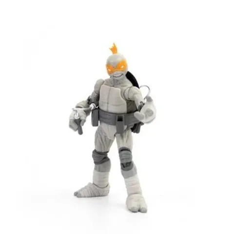 The Loyal Subjects Teenage Mutant Ninja Turtles BST AXN Turtles IDW Comic Black and White 5-Inch Action Figure 4-Pack - SDCC 2023 Exclusive