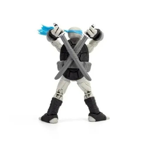 The Loyal Subjects Teenage Mutant Ninja Turtles BST AXN Turtles IDW Comic Black and White 5-Inch Action Figure 4-Pack - SDCC 2023 Exclusive