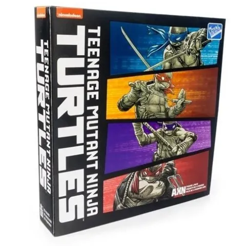 The Loyal Subjects Teenage Mutant Ninja Turtles BST AXN Turtles IDW Comic Black and White 5-Inch Action Figure 4-Pack - SDCC 2023 Exclusive