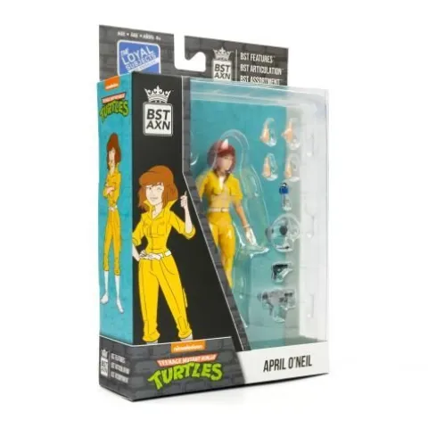 The Loyal Subjects BST AXN Teenage Mutant Ninja Turtles 5-Inch Action Figure - Select Figure(s)