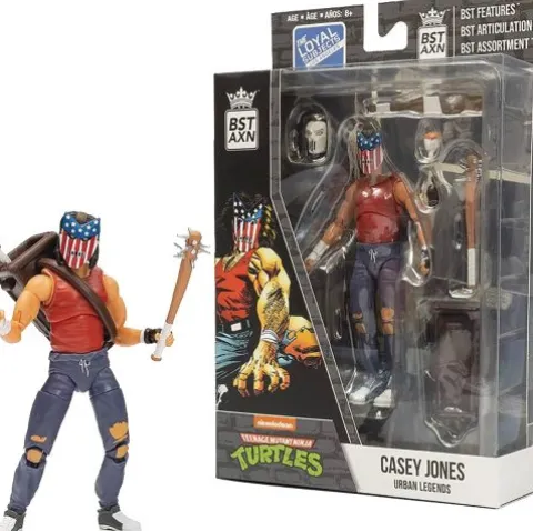 The Loyal Subjects BST AXN Teenage Mutant Ninja Turtles 5-Inch Action Figure - Select Figure(s)