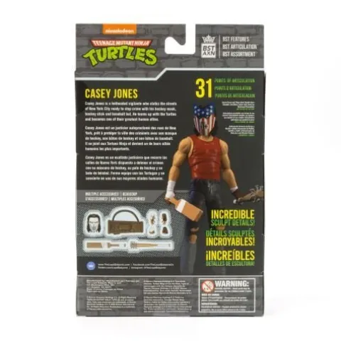 The Loyal Subjects BST AXN Teenage Mutant Ninja Turtles 5-Inch Action Figure - Select Figure(s)