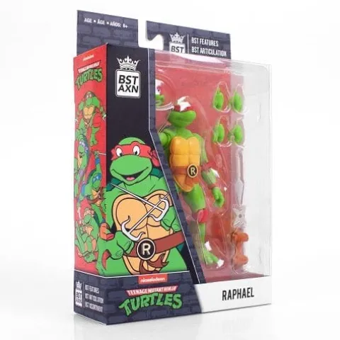 The Loyal Subjects BST AXN Teenage Mutant Ninja Turtles 5-Inch Action Figure - Select Figure(s)