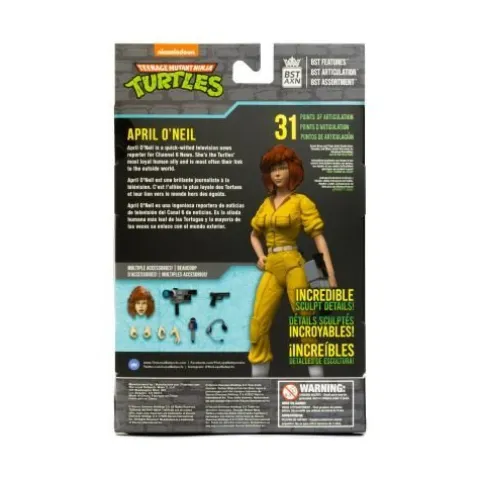 The Loyal Subjects BST AXN Teenage Mutant Ninja Turtles 5-Inch Action Figure - Select Figure(s)