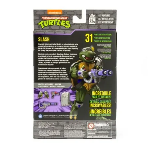 The Loyal Subjects BST AXN Teenage Mutant Ninja Turtles 5-Inch Action Figure - Select Figure(s)