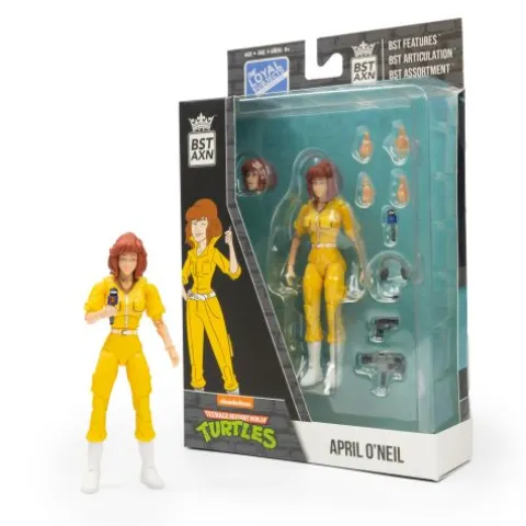 The Loyal Subjects BST AXN Teenage Mutant Ninja Turtles 5-Inch Action Figure - Select Figure(s)