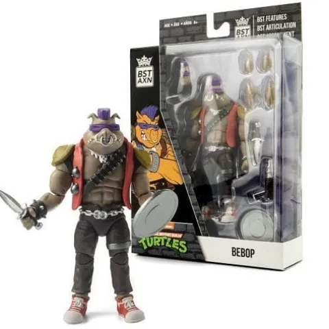 The Loyal Subjects BST AXN Teenage Mutant Ninja Turtles 5-Inch Action Figure - Select Figure(s)