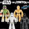 License 2 Play The Original Stretch Armstrong 7 Inch figure Star Wars - Select Figure(s)