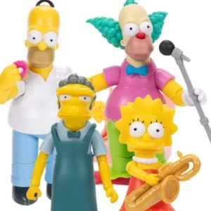Jakks Pacific The Simpsons 5-Inch Action Figures - Select Figure(s)