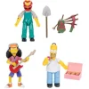 Jakks Pacific The Simpsons 5-Inch Action Figures - Select Figure(s)