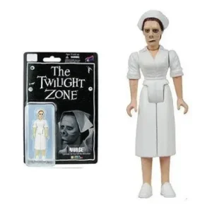 Bif Bang Pow! The Twilight Zone Eye of the Beholder Nurse 3 3/4-Inch Action Figure In Color