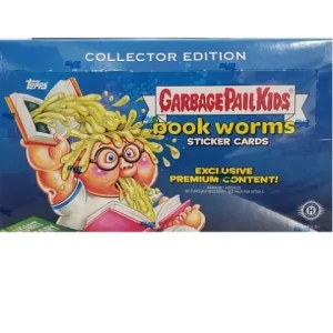Topps 2022 Garbage Pail Kids Book Worms Sticker Cards T/C Box