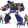 Hasbro Transformers Collaborative G.I. Joe Mash-Up Soundwave Dreadnok Thunder Machine, Zartan and Zarana Action Figures