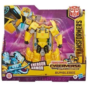 Hasbro Transformers Cyberverse Battle For Cybertron Ultra Class Bumblebee