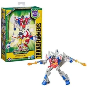 Hasbro Transformers Cyberverse Deluxe 5-Inch Starscream