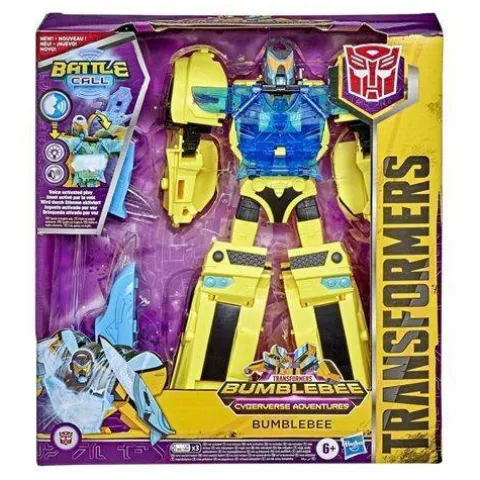 Hasbro Transformers Cyberverse Battle Call Officer Bumblebee