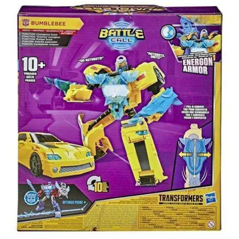 Hasbro Transformers Cyberverse Battle Call Officer Bumblebee
