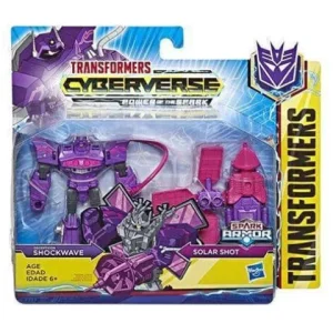 Hasbro Transformers Cyberverse Power of the Spark - Shockwave Solar Shot