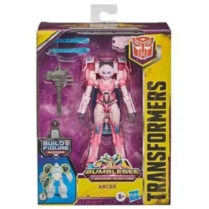 Hasbro Transformers Cyberverse Deluxe Arcee